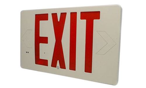 exit sign hidden camera