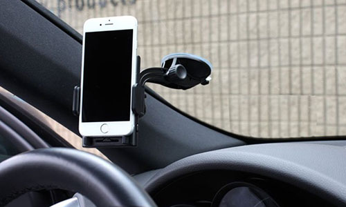 phone holder hidden camera