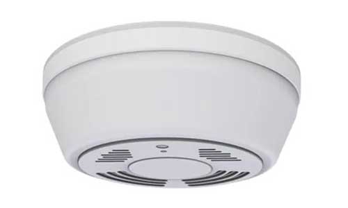 smoke detector with hidden camera