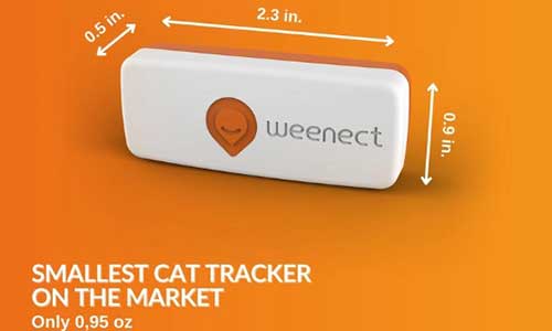 weenect cat tracker