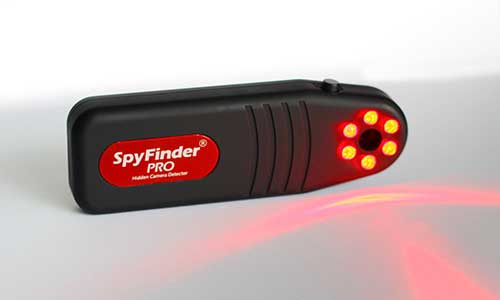 spyfinder hidden camera detector